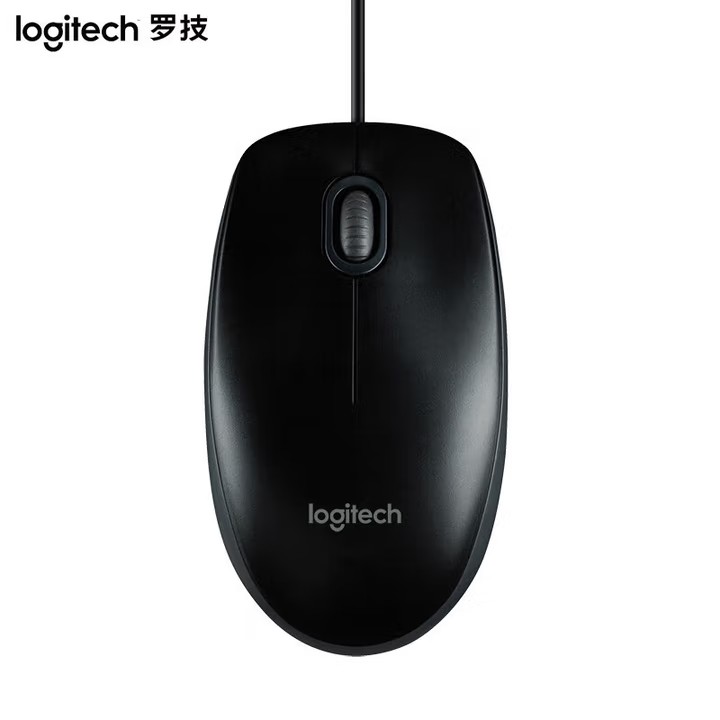 罗技/Logitech M120 鼠标 有线鼠标